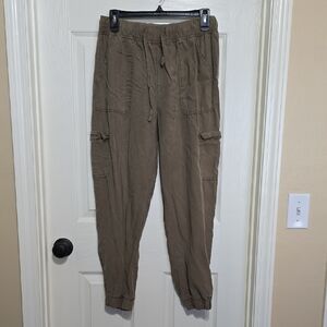 Thread & Supply Men's Brown Cargo Pants